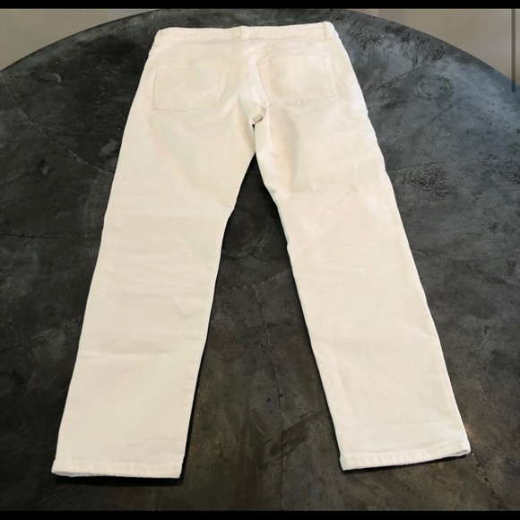 Acne Row Cropped White Jeans - Picture 3 of 5